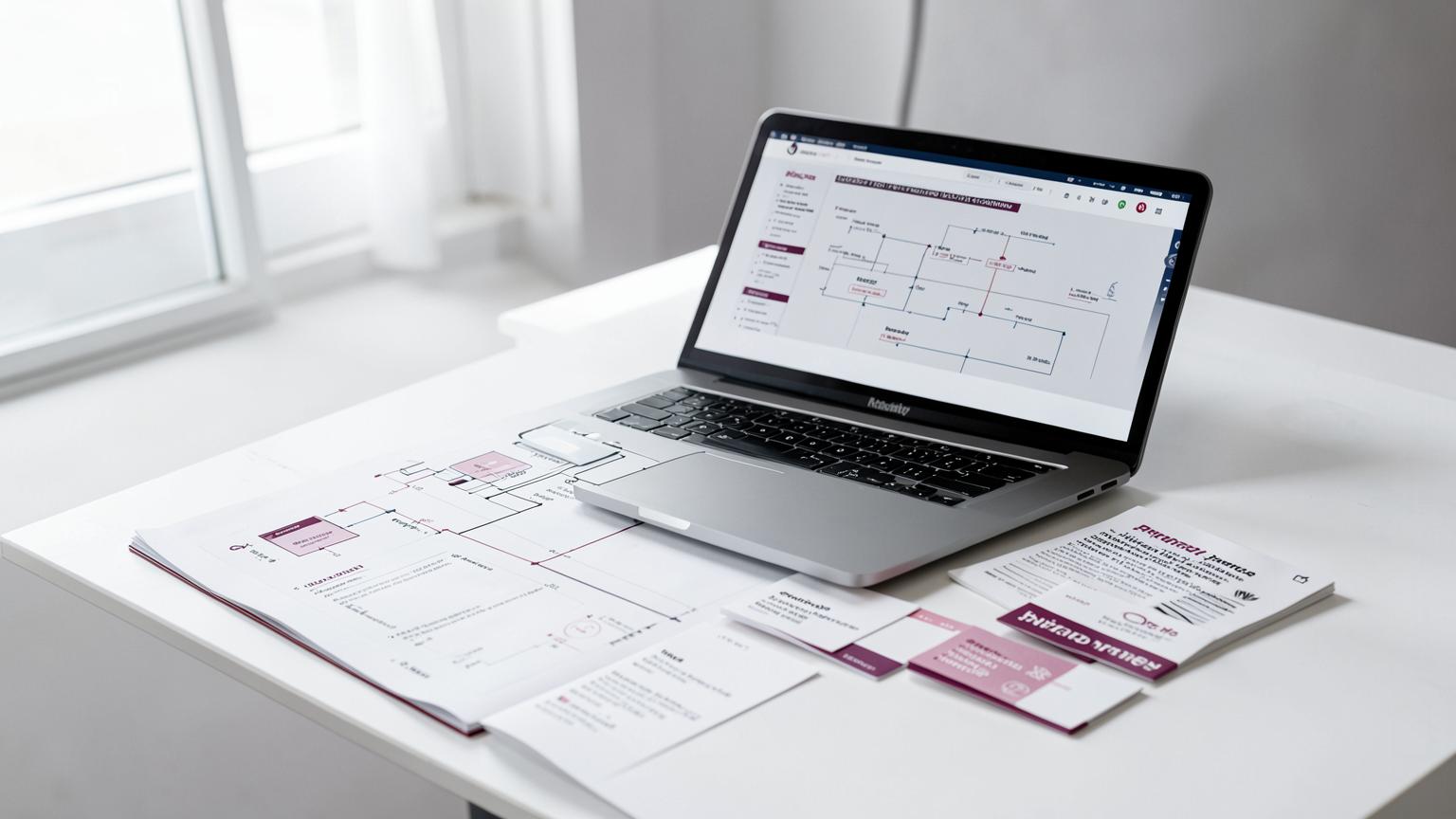 Customer support workflow mapped for improvement